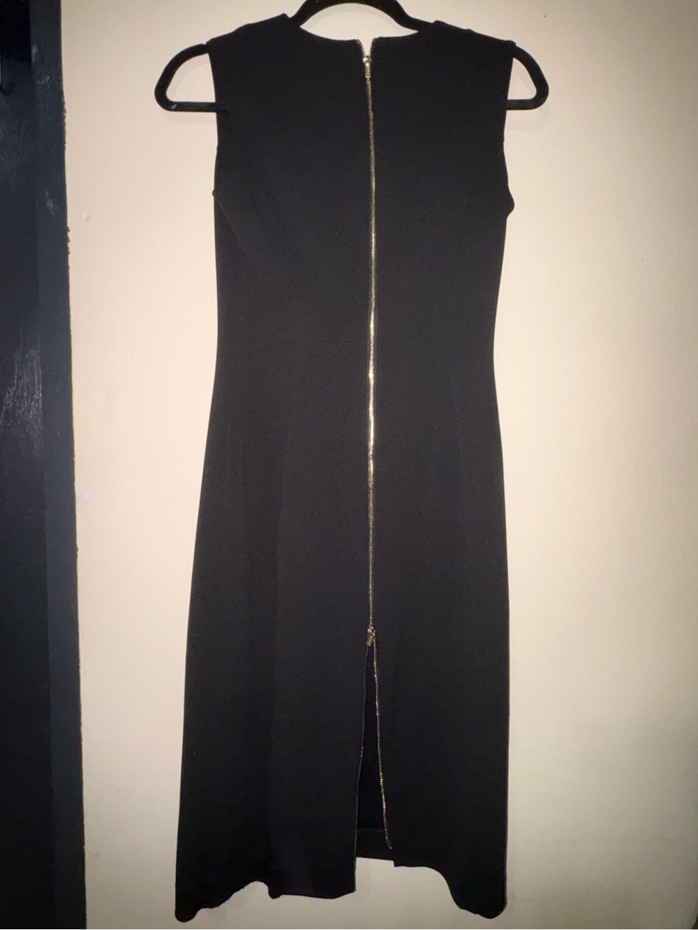 Calvin Klein Black Sleeveless Dress - Picture 2 of 5